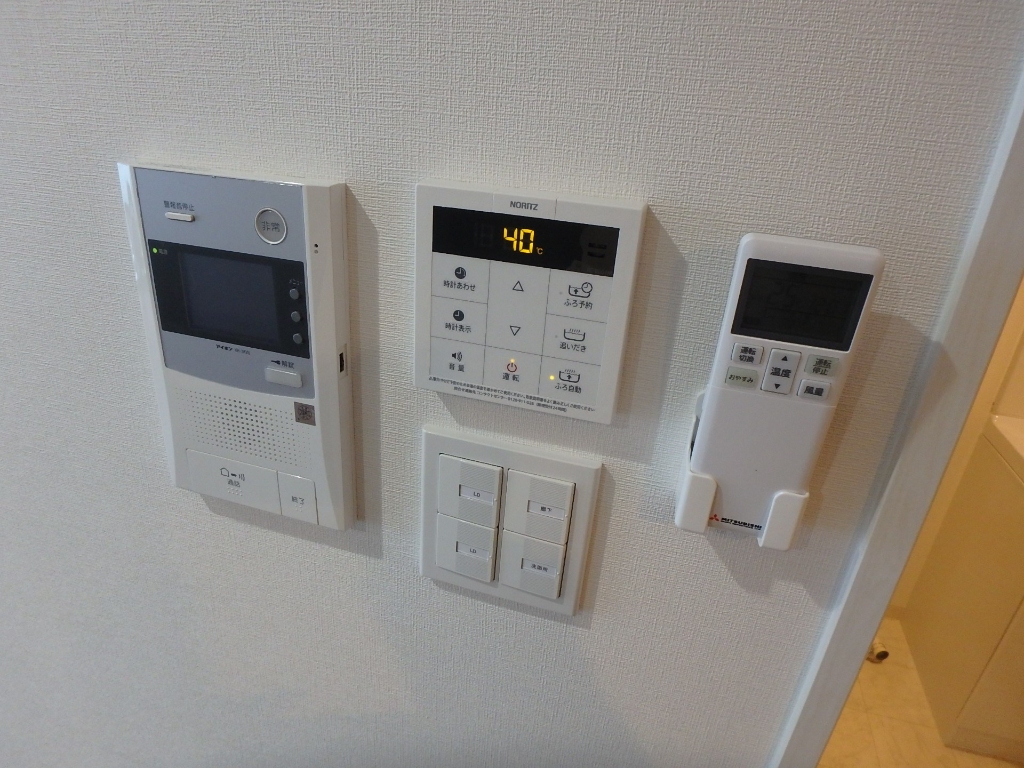 セキュリティ　オートロック付きなので、安心ですね♪