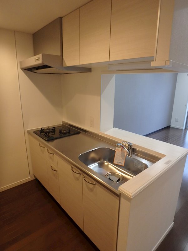 キッチン　カウンターキッチン☆テレビを見ながらの調理ができます♪