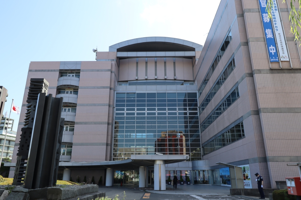 役所　新潟市役所（役所）まで962m