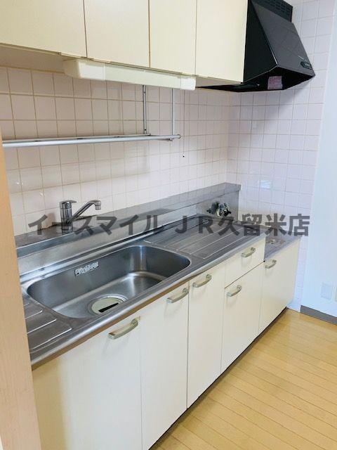 キッチン　キッチンです