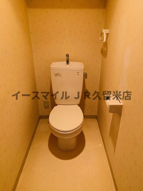 トイレ　落ち着いたトイレです