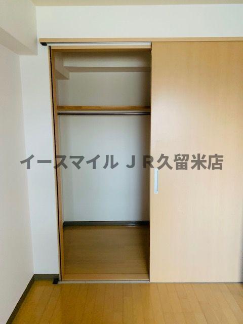 収納　大きなスペースがあり、収納には困りません