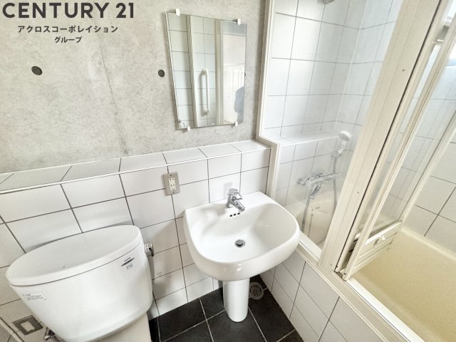 洗面設備　コンパクトな洗面台