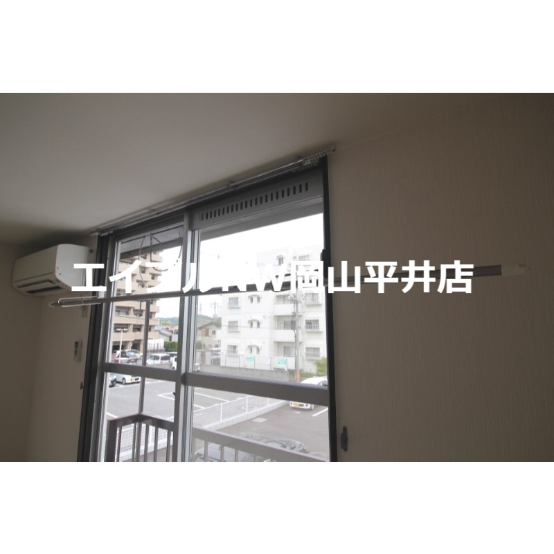 その他設備　室内干し