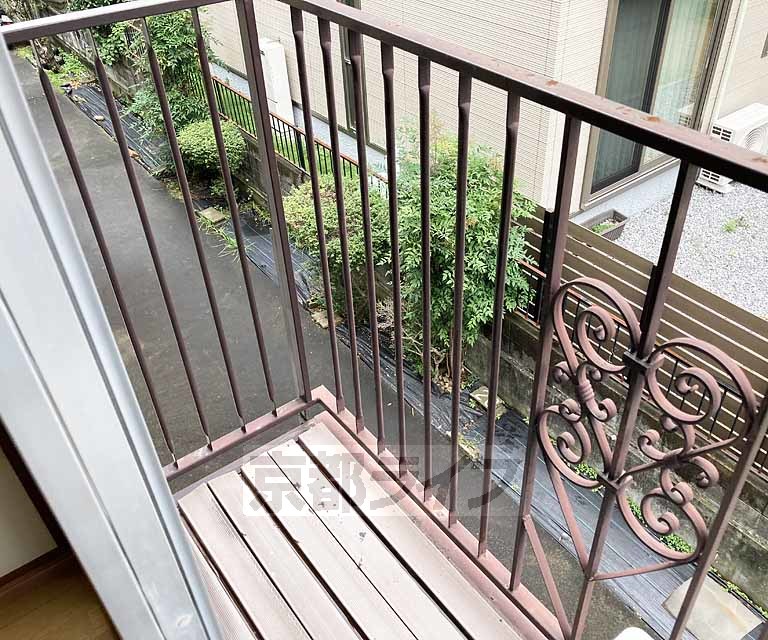 バルコニー　ベランダです・