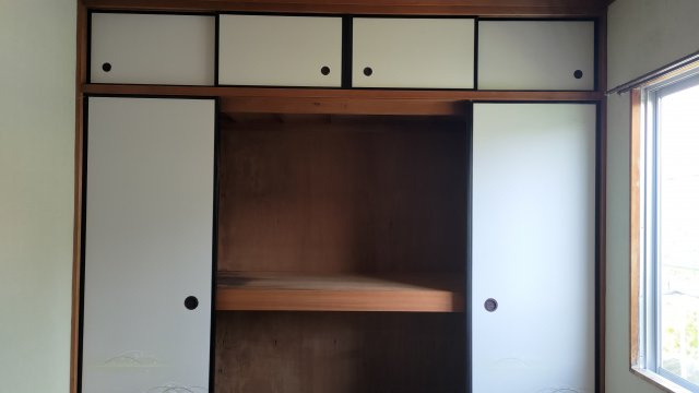 収納