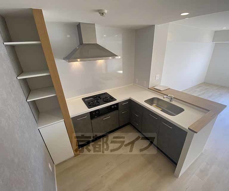 キッチン　カウンターキッチン