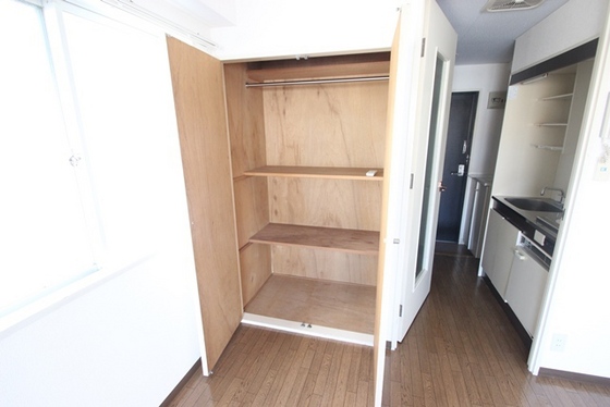 収納　※別部屋の写真です