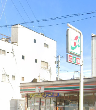 コンビニ　セブンイレブン大阪本田3丁目店（コンビニ）まで523m