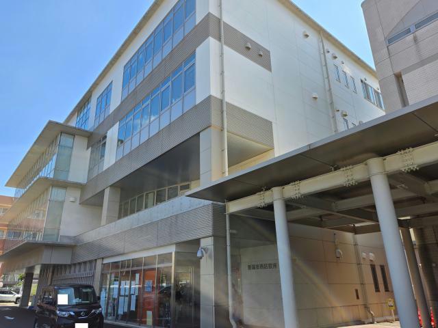 役所　新潟市西区役所（役所）まで630m