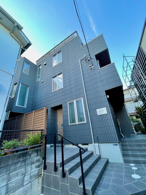 建物外観　★防災性に優れた旭化成ヘーベルメゾン★