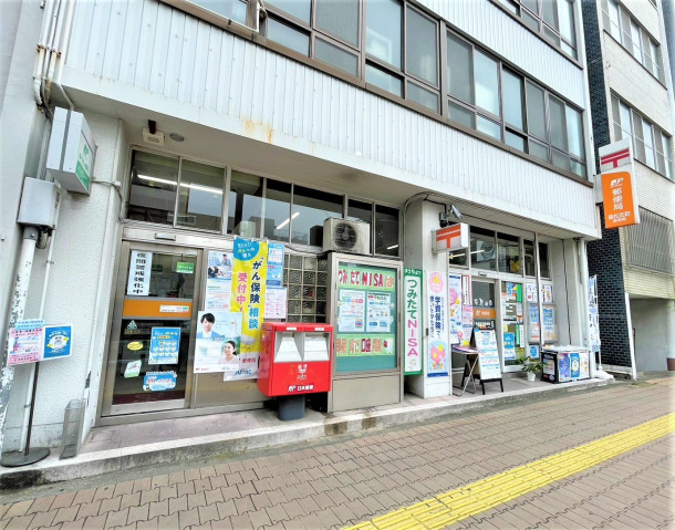 郵便局　高松瓦町郵便局（郵便局）まで446m