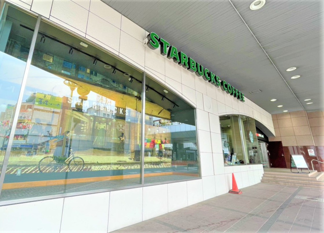 飲食店　スターバックス高松瓦町駅店（飲食店）まで700m
