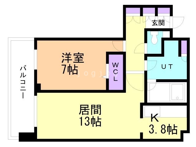 ONE札幌ステーションタワーの間取り