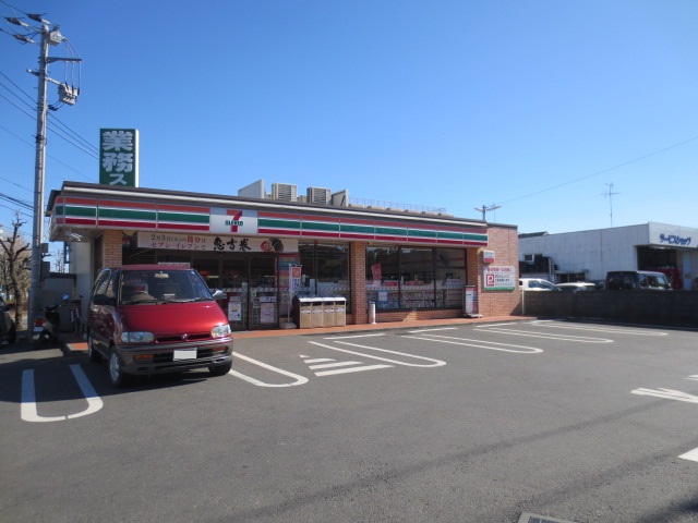 コンビニ　セブンイレブン八王子長沼北野店（コンビニ）まで129m