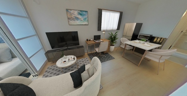 居室・リビング　家具はＣＧです