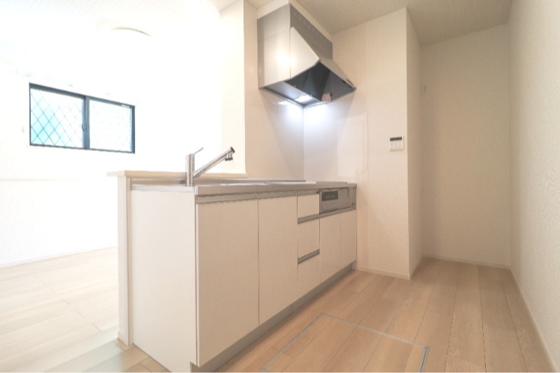 キッチン　図面と現状に相違がある場合には現状を優先