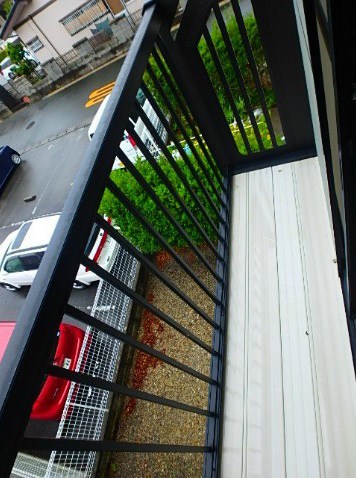 バルコニー　他部屋