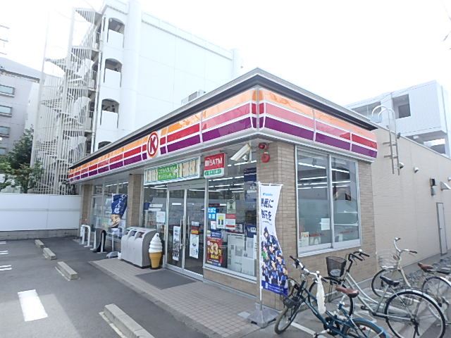 コンビニ　サークルＫ（コンビニ）まで160m