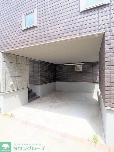 駐車場　カーポート