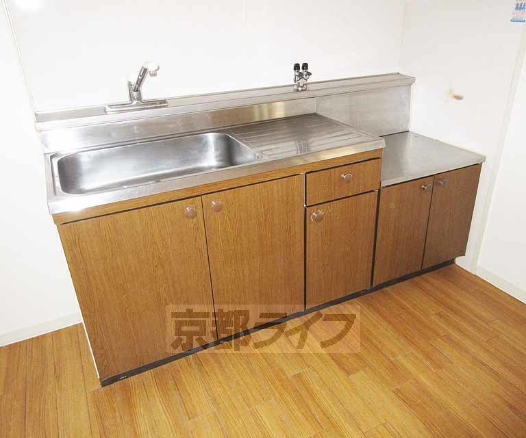 キッチン　広いです！