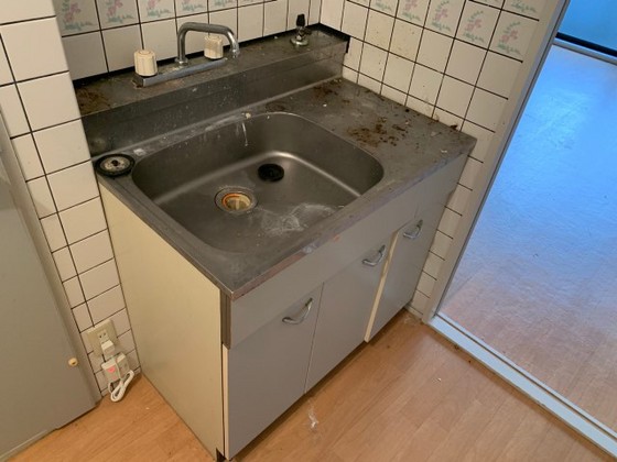 キッチン　※別部屋の写真です