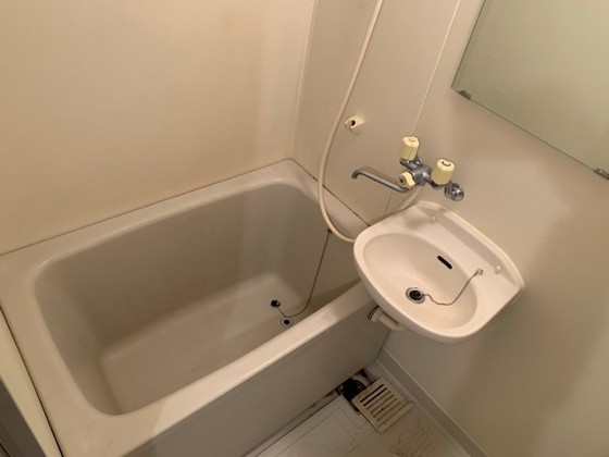 バス・シャワールーム　※別部屋の写真です