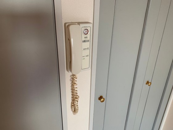 セキュリティ　※別部屋の写真です