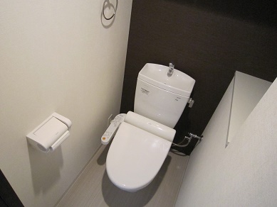 プレサンス本町ジョイスのトイレ写真