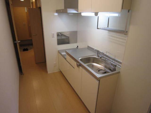 キッチン　★２口ガスコンロ設置可★