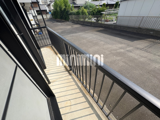 バルコニー　ベランダから見た景色