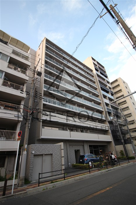 建物外観　エスリード江坂アルテリア　外観
