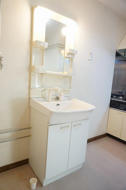 洗面設備　洗面・脱衣