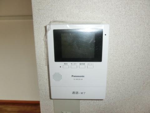 メゾンシャルマン　セキュリティ　ＴＶモニターホン