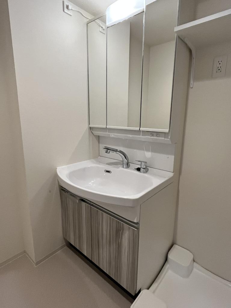 洗面設備　※同仕様