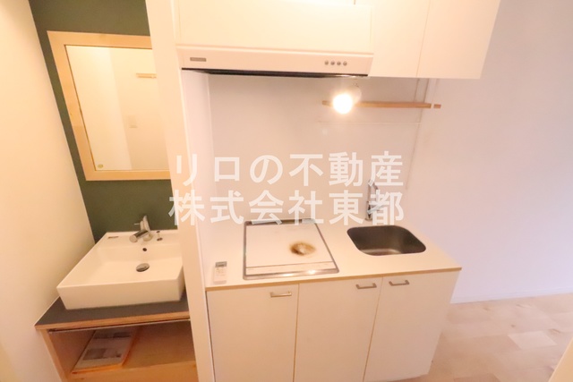 キッチン　使い勝手◎収納付きキッチン☆