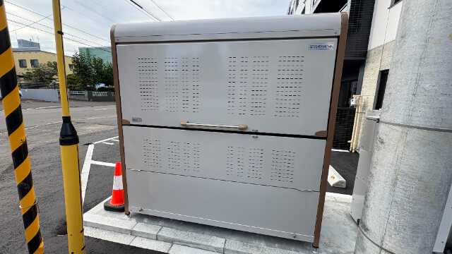 その他共有部分　専用ごみ置き場