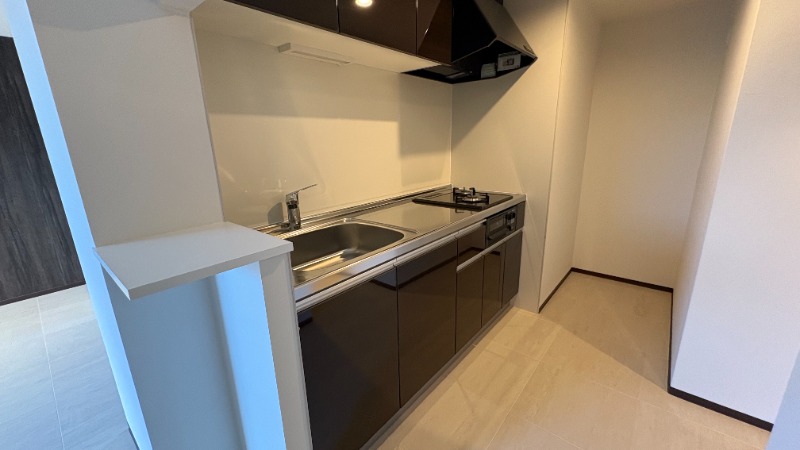 キッチン　２口コンロ