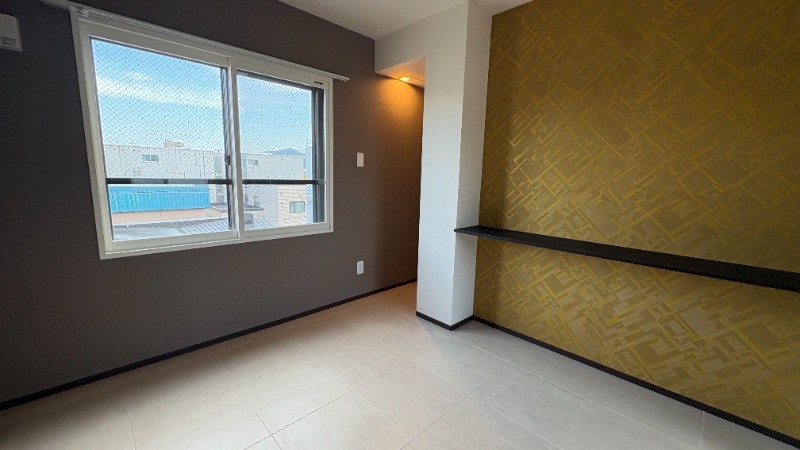 その他部屋・スペース　クロスがおしゃれな洋室