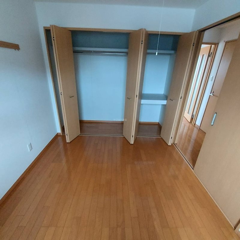 収納　奥行きがあります