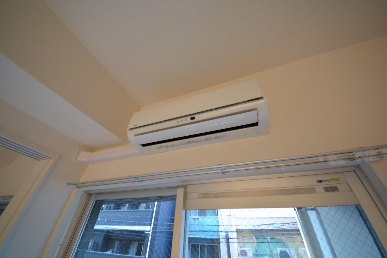 その他設備　プレサンス松屋町駅前　エアコン