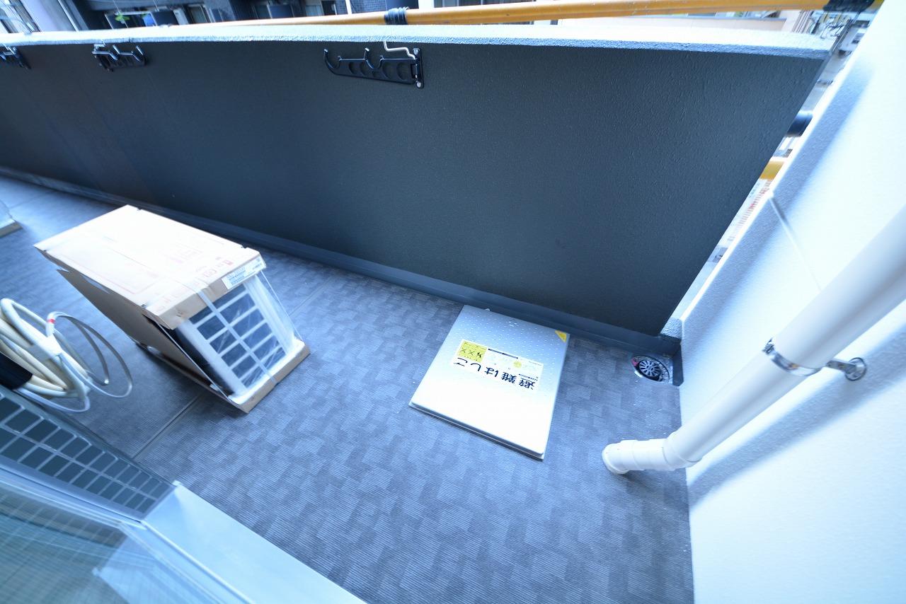 バルコニー　プレサンス松屋町駅前　バルコニー