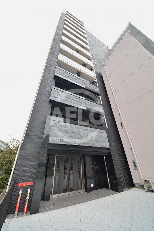 建物外観　プレサンス松屋町駅前　外観