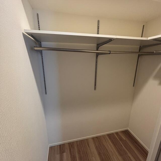 収納　※写真は同タイプ住戸です。?
