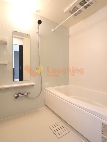 バス・シャワールーム　日々の疲れを癒すお風呂付です