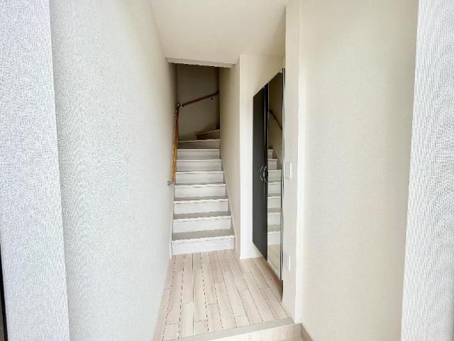 玄関　シンプルで使いやすい玄関です
