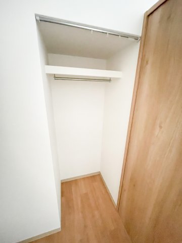 収納　収納があると、お部屋がすっきり片付きますね。
