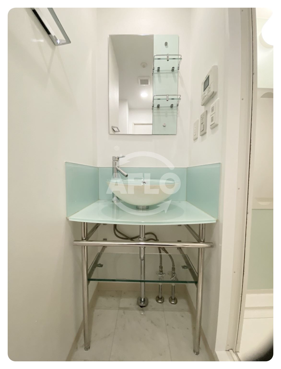 洗面設備　SERENiTE日本橋SUD(セレニテニホンバシシュッド)