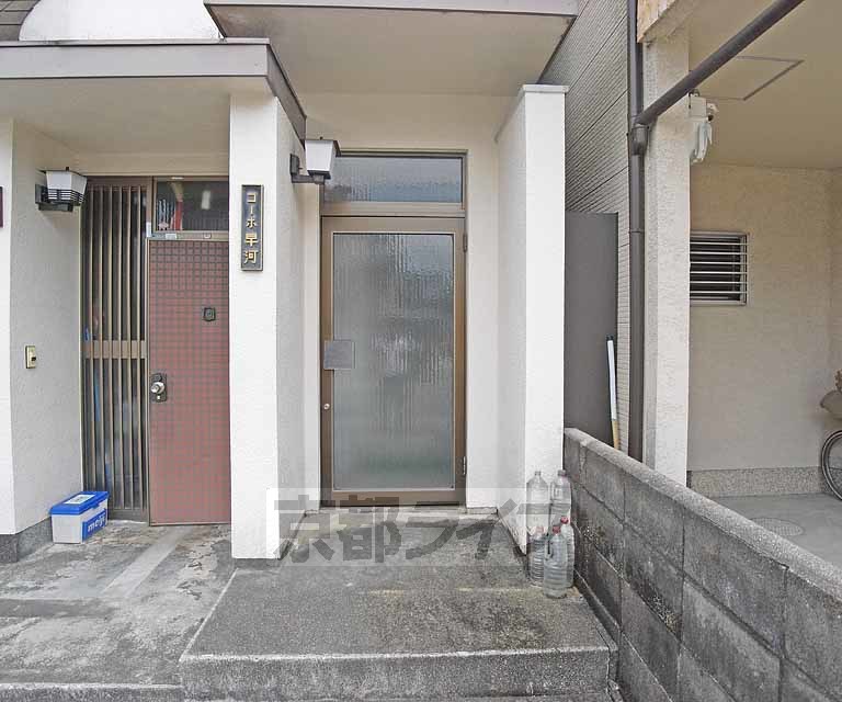 エントランス　入り口です。