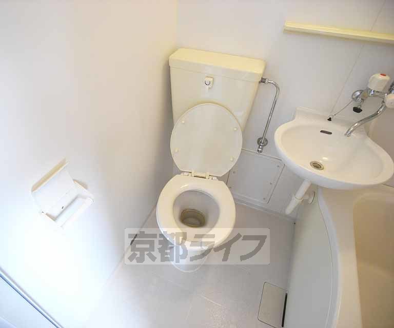 トイレ　清潔感あります。